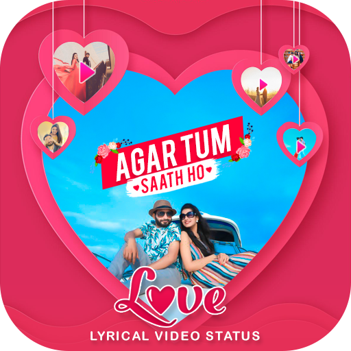 Love Lyrical Video Status Make  Icon