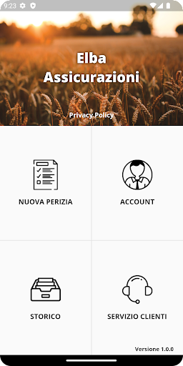 Android application Hailmanagement Revo screenshort