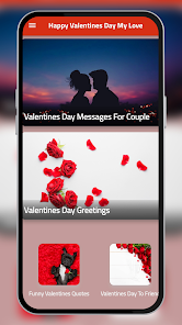 Happy Valentines Day My Love 3 APK + Mod (Unlimited money) إلى عن على ذكري المظهر
