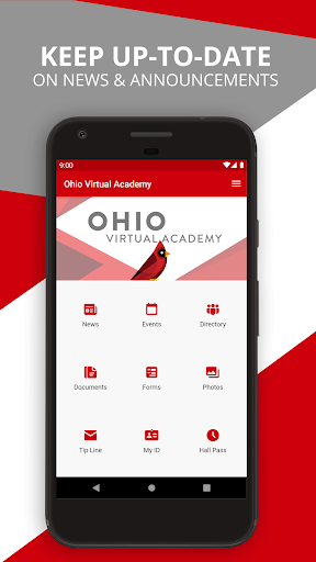 Screenshot of Ohio Virtual Academy OHVA