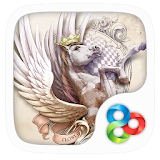 Pegasus GO Launcher Theme icon