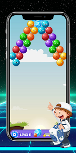 Bubble shooter games: Offline