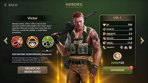 WWII Defense: RTS Army TD game screenshot 17