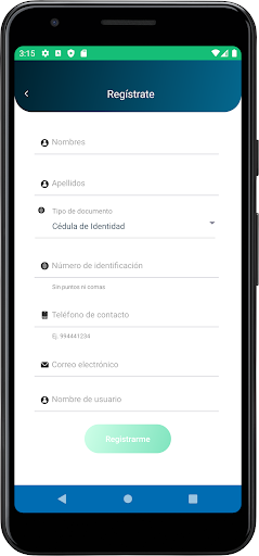 AlertAPP Guayaquil Screen 3
