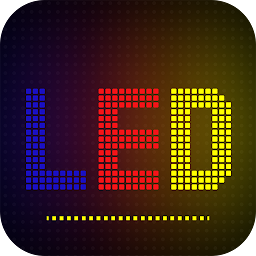 Icon image LED Banner - Scrolling Text