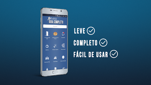 Android application Guia do Litoral Norte RS screenshort