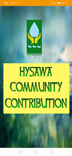 Android application HYSAWA Community Contribution screenshort