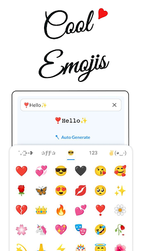 Screenshot of Stylish Text- Letter Style Art