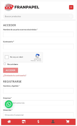 Franpapel - FranpApp Screen 2
