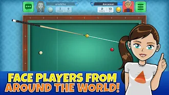 Game screenshot French Billiards Casual Arena mod apk
