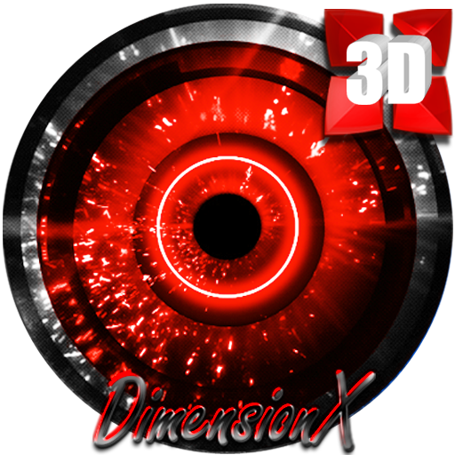 AlienRed iconpack and Next Theme