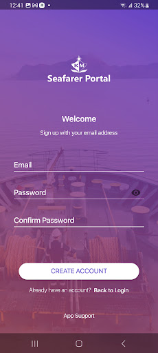 KMS Seafarer Portal Screen 3
