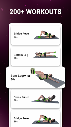 Full Body Stretching Home Workout - Women Fitness