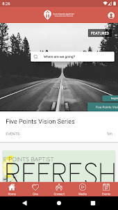 Five Points Baptist