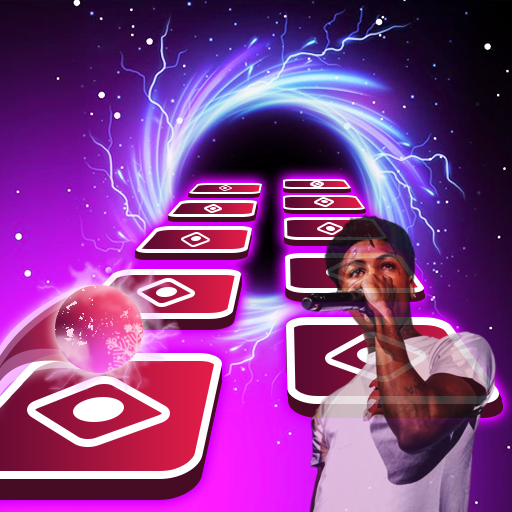 NBA YoungBoy Song Tiles Hop! logo