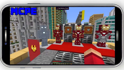 Iron craft Man Mod For MCPE