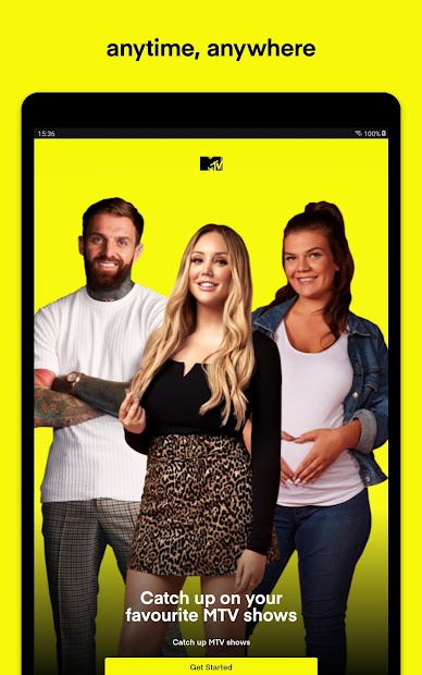 Captura 8 MTV Play - on demand reality tv android