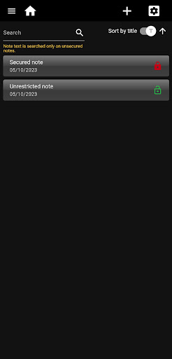 App preview