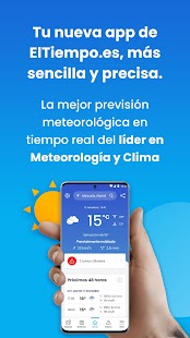 ElTiempo.es: Tiempo y Radar Screenshot