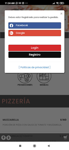 Solopizza Screen 2