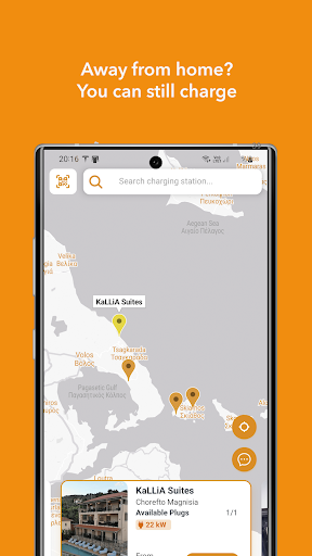 Android application EV Loader screenshort