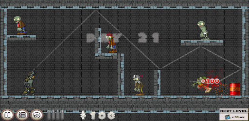 Zombie Shooter:Survival Instin Screen 3