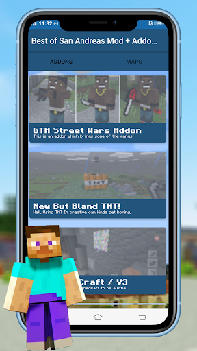 Best of San Andreas Mod  Addons CJ for MCPE