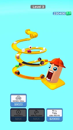 Game screenshot Idle Sushi Slide apk download