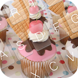 Cute Cupcakes Keyboard Theme icon