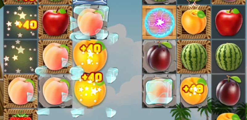 Fruit Crush - Match 3 games