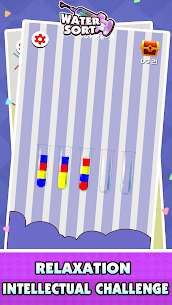 Water Sort – Liquid Puzzle 3
