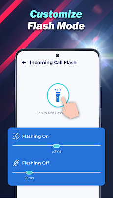 Flash Alerts On Call & Messageのおすすめ画像2