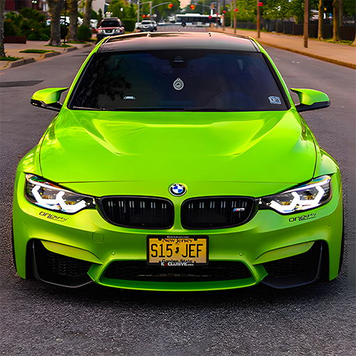 BMW M4 Car Wallpapers logo