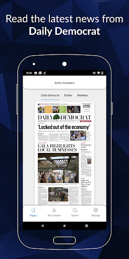 Android application Woodland Daily Democrat screenshort