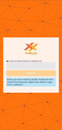 Meu MaxxCard Screen 2