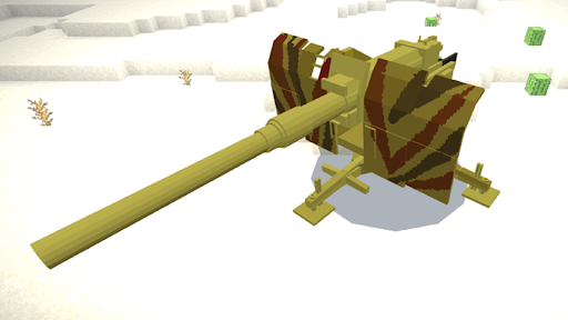 Gun mod for Minecraft: Weapons Screen 3