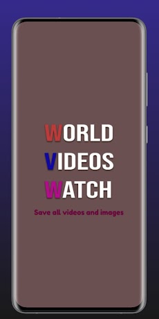 WorVidWatch-Watch and Get All Hot Videos and Imageのおすすめ画像1