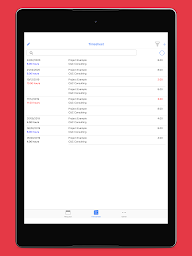 eProject Timesheet Projects Smart Working