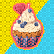 2048 cooking puzzle cupcake