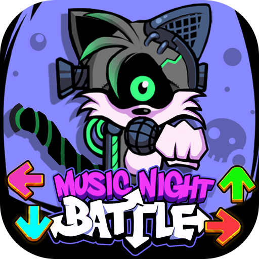 Music Night Battle - Full Mods 1.2.19 Icon