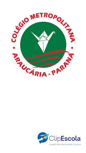 Android application Colégio Metropolitana screenshort