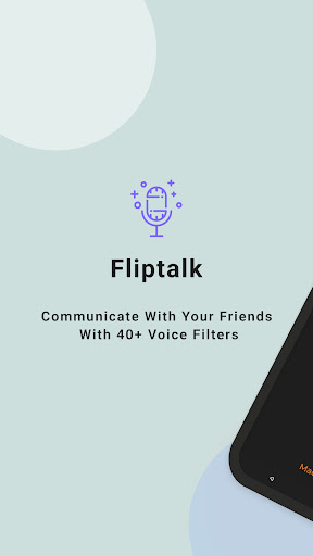 Android application FlipTalk screenshort