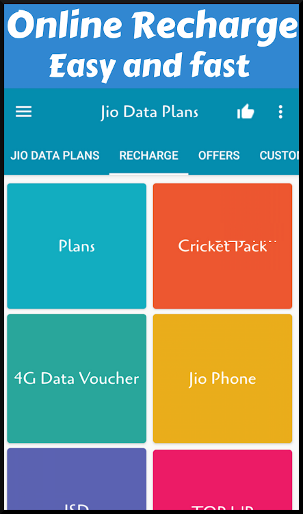 App for Recharge जियो app - 1.6 - (Android)