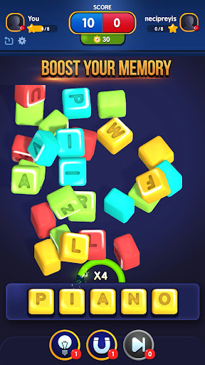 Word Match 3D - Master Puzzle Screen 3
