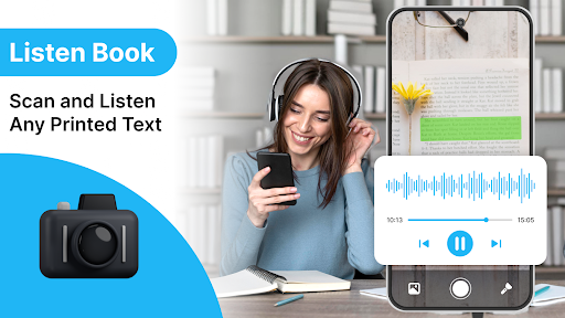 Text to Speech - Text Reader Screen 3