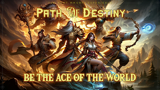 Game screenshot Path of Destiny: Fantasy MMO mod apk