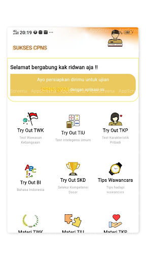 Sukses CPNS 2024 - Latihan CAT