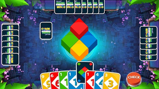 Color & Number - Card Game Screenshot