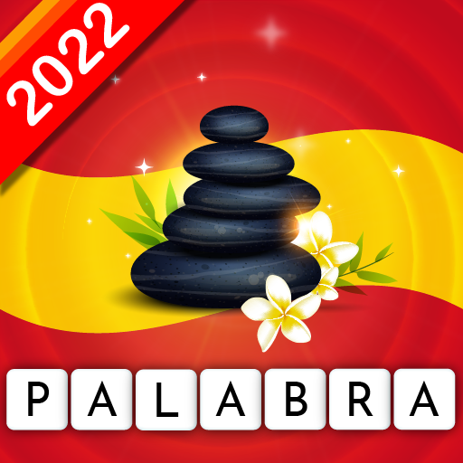 Puzzle de Palabras Relajante Icono