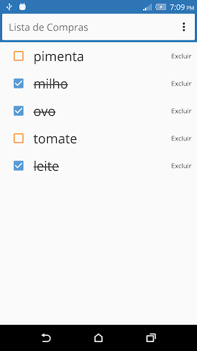 Lista de Compras supermercado Screen 3